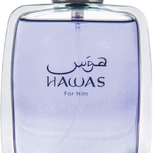 Rasai Hawas for Men Eau de Parfum, 3.4 Oz