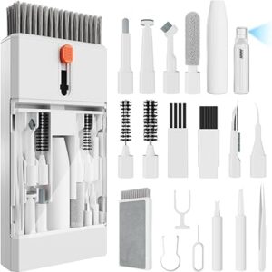 22 in 1 Multifunctional Cleaner Kit for Electronic Devices, Keyboard Cleaning Brush, Headphones Cleaner Kit for AirPods, Multi-Tool