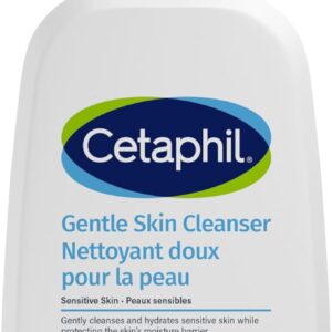 Cetaphil Gentle Skin Cleanser (473ml) - Hydrating Face Wash & Body Wash - Ideal for Sensitive, Dry Skin - Non-Irritating, Fragrance-Free and Dermatologist Recommended