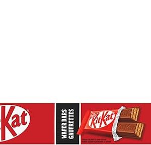KIT KAT KITKAT, NHL Hockey Stick, Filled With Individually Wrapped KITKAT Mini Bars, Crispy Wafers Enrobed With Milk Chocolate, Chocolate Gift, Stocking Stuffer