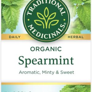 Organic Spearmint Leaves